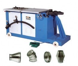 Round Duct Elbow Making Machine